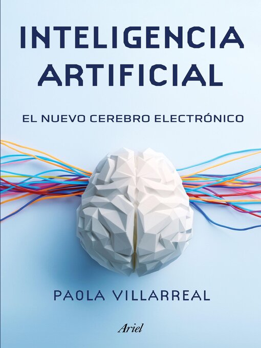 Title details for Inteligencia artificial by Paola Villarreal - Available